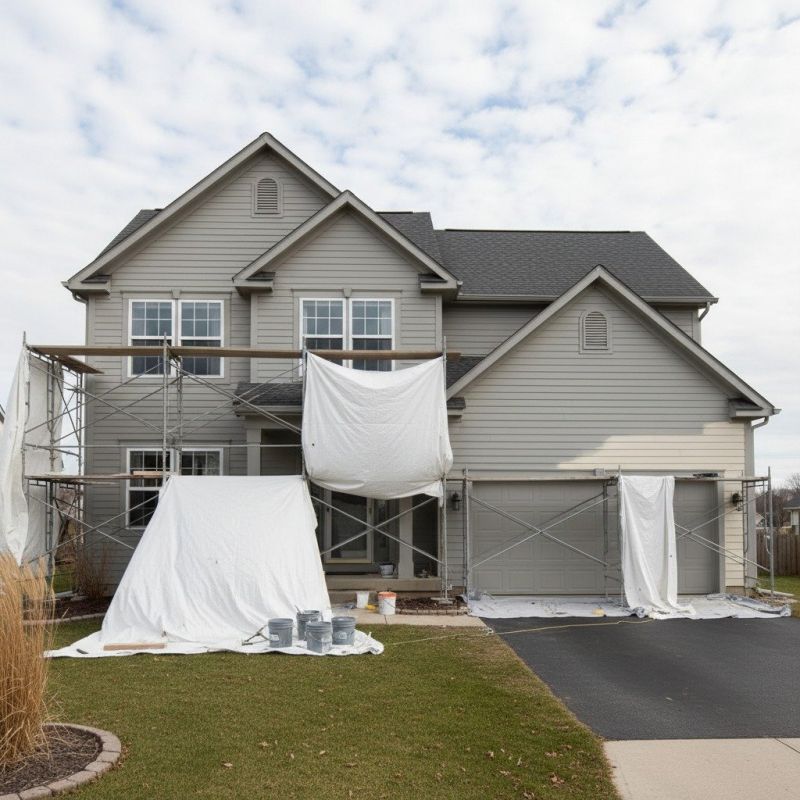 Composite Deck Painting in Waco, TX