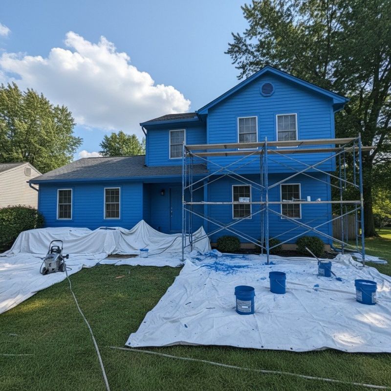 Composite Deck Painting in Waco, TX