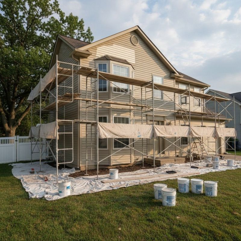 Composite Deck Painting in Fort Collins, CO