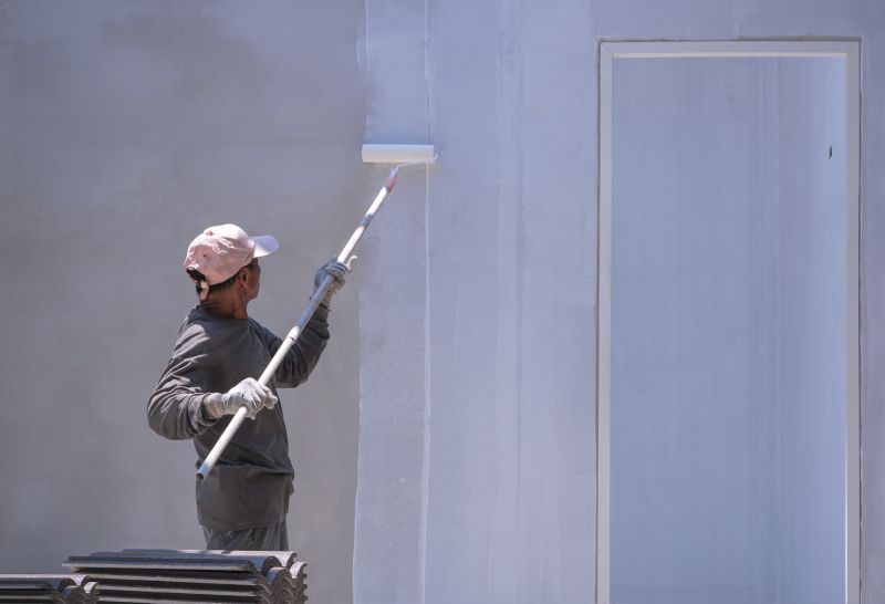Concrete Wall Painting in Greeley, CO