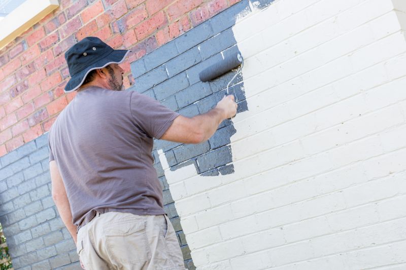 Concrete Wall Painting in Waco, TX