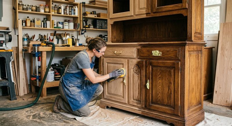 Cupboard Refinishing in Muncie, IN