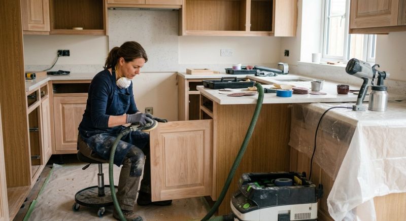 Cupboard Refinishing in Terre Haute, IN