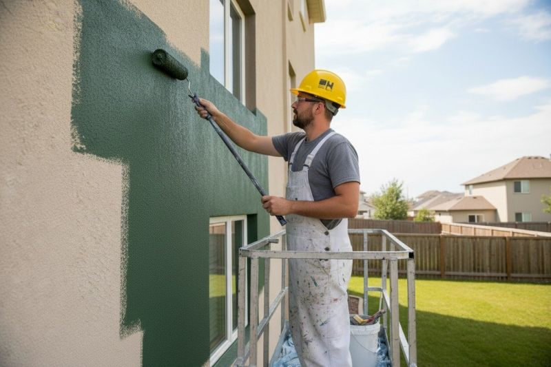 Curb Painting in Fort Collins, CO
