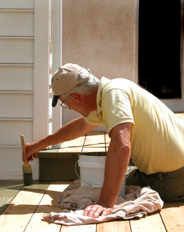 Deck Staining in Waco, TX
