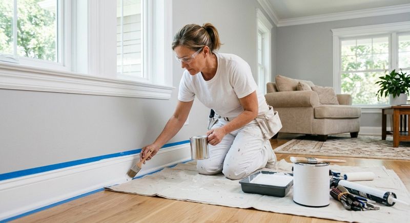 Den Painting in Waco, TX