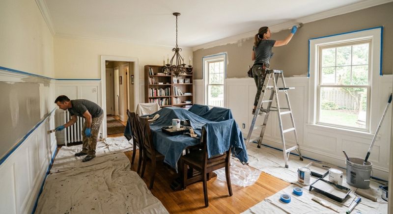Den Painting in Waco, TX