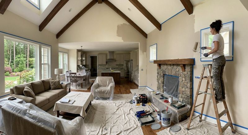 Dining Room Painting in Waco, TX