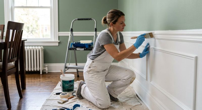 Dining Room Painting in Waco, TX