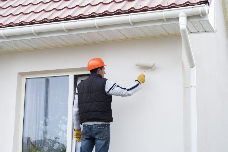 Exterior Garage Painting in Fort Collins, CO