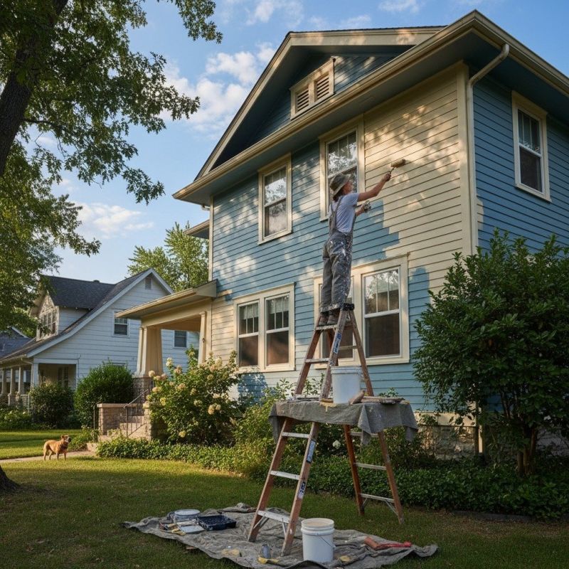 Exterior House Painting in Arvada, CO