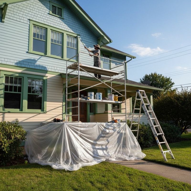 Exterior House Painting in Arvada, CO