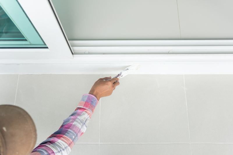 Painting window trims