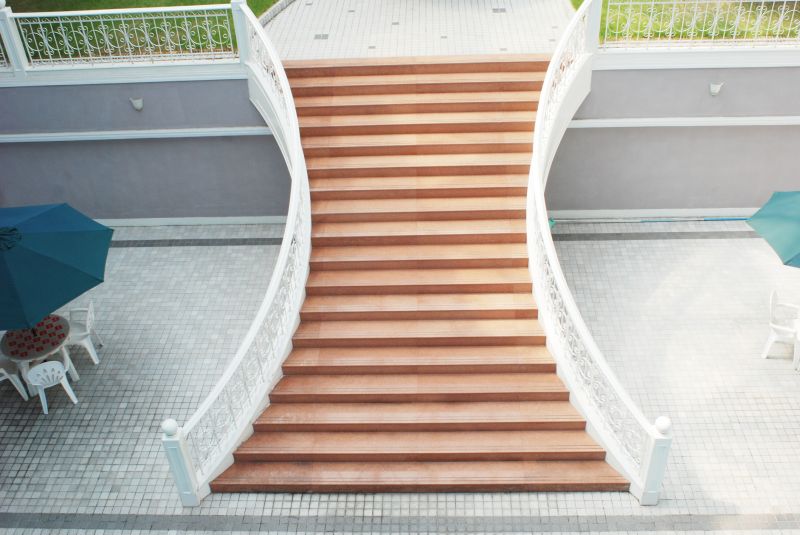 Exterior Staircase Painting in Longmont, CO