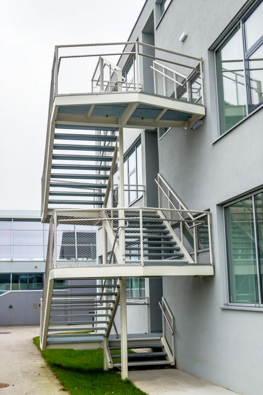 Exterior Staircase Painting in Longmont, CO