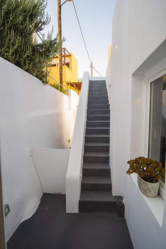 Exterior Staircase Painting in Waco, TX