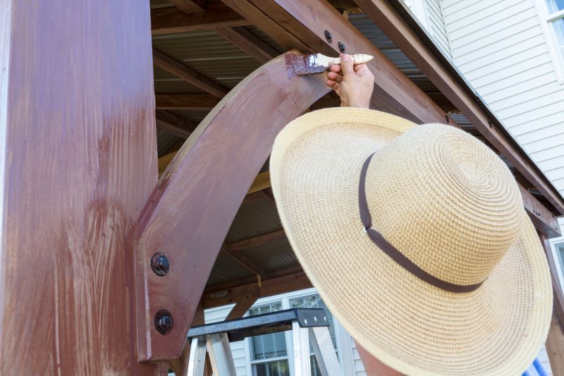 Exterior Wood Staining in Waco, TX
