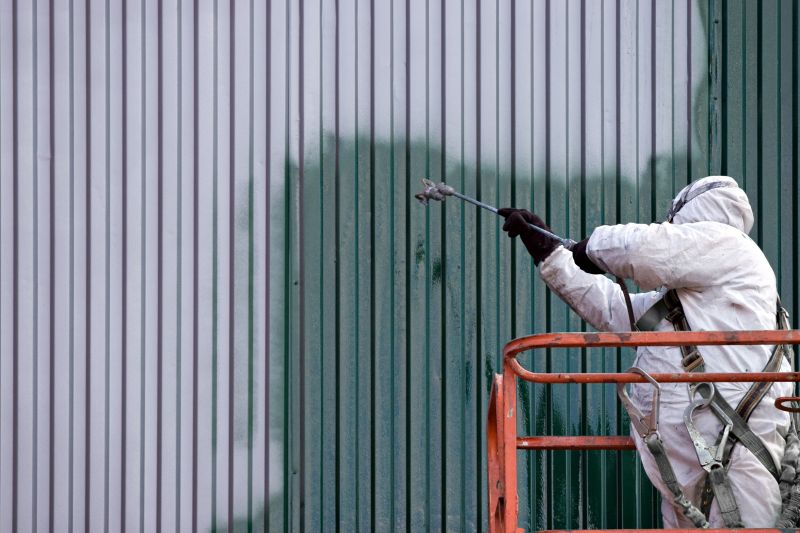 Factory Painting in Saint Petersburg, FL