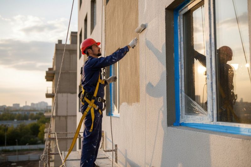 Fascia Painting in Boulder, CO