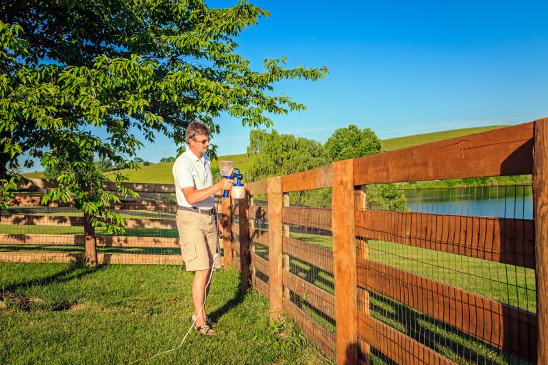 Fence Painting Service in Waco, TX