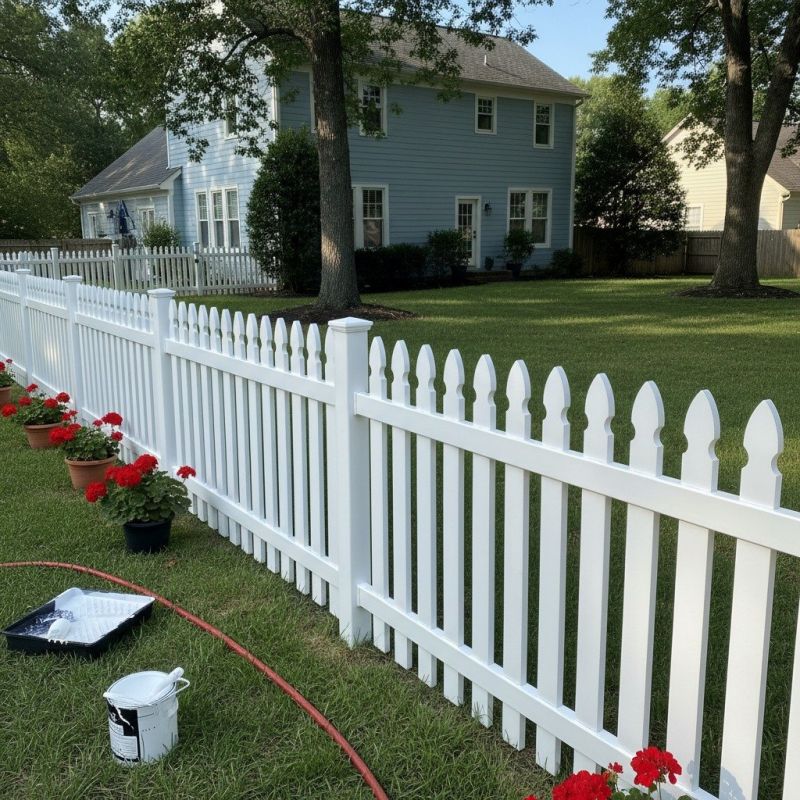 Fence Painting Service in Waco, TX