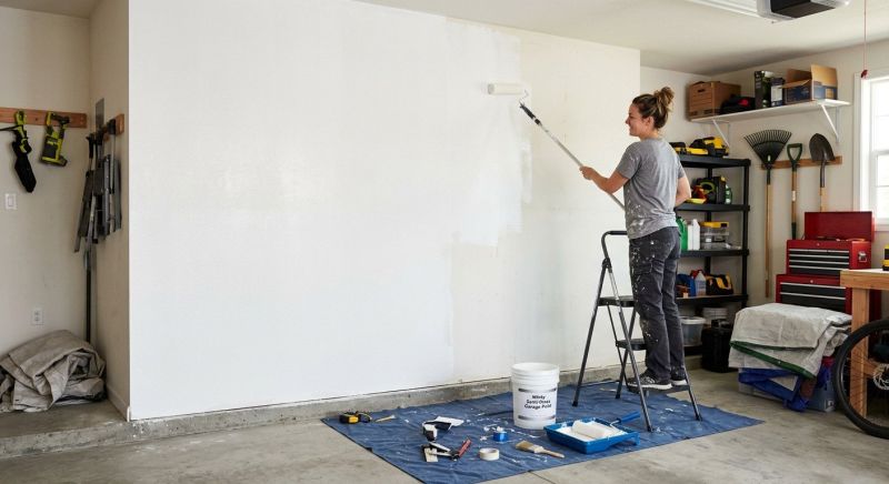 Garage Walls Painting in Waco, TX