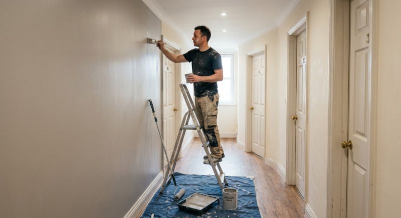 Hallway Painting in Waco, TX