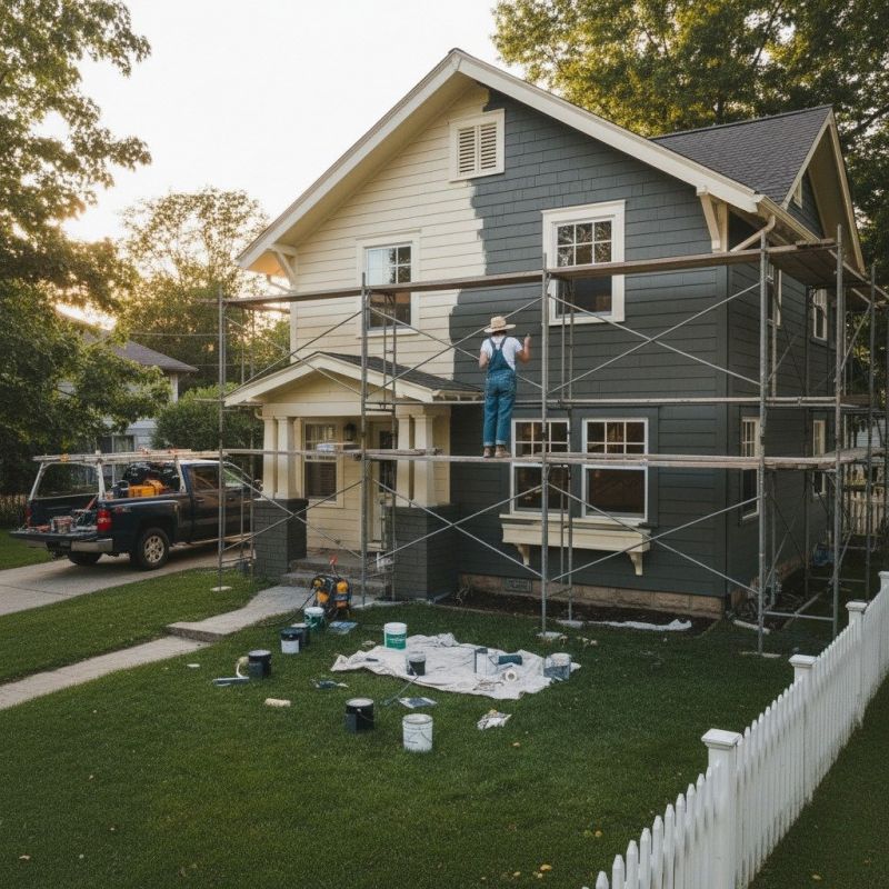 Home Exterior Painting in Boulder, CO