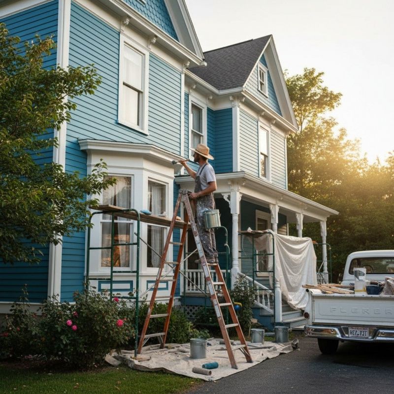 Home Exterior Painting in Alpharetta, GA