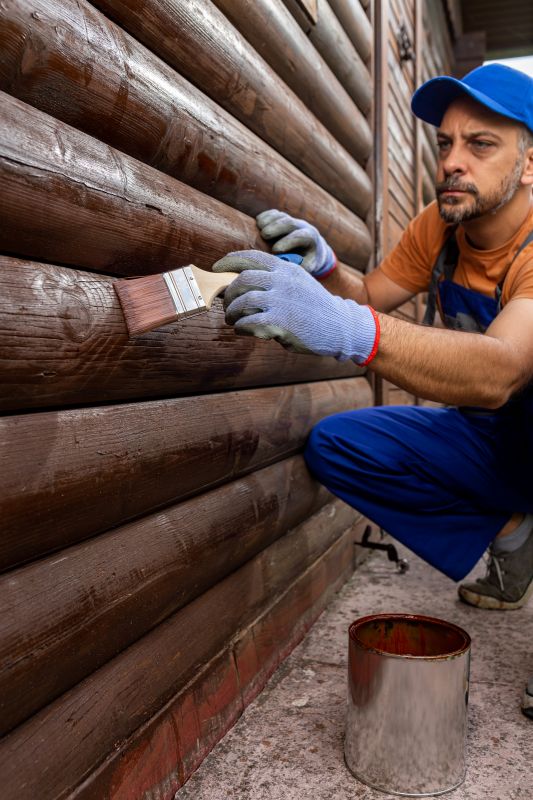 Home Exterior Staining in Waco, TX
