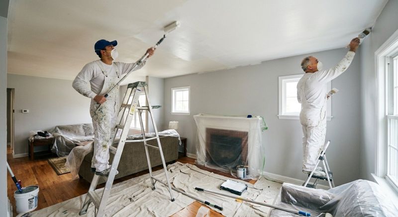 House Ceiling Painting in Waco, TX
