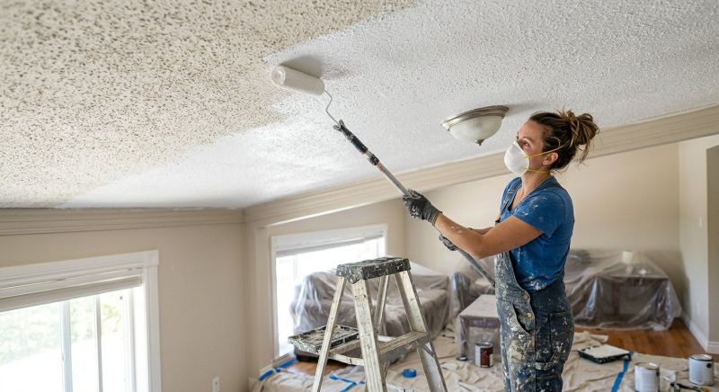 House Ceiling Painting in Waco, TX