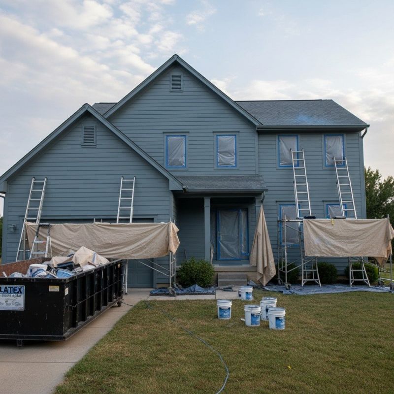 House Exterior Painting in Longmont, CO