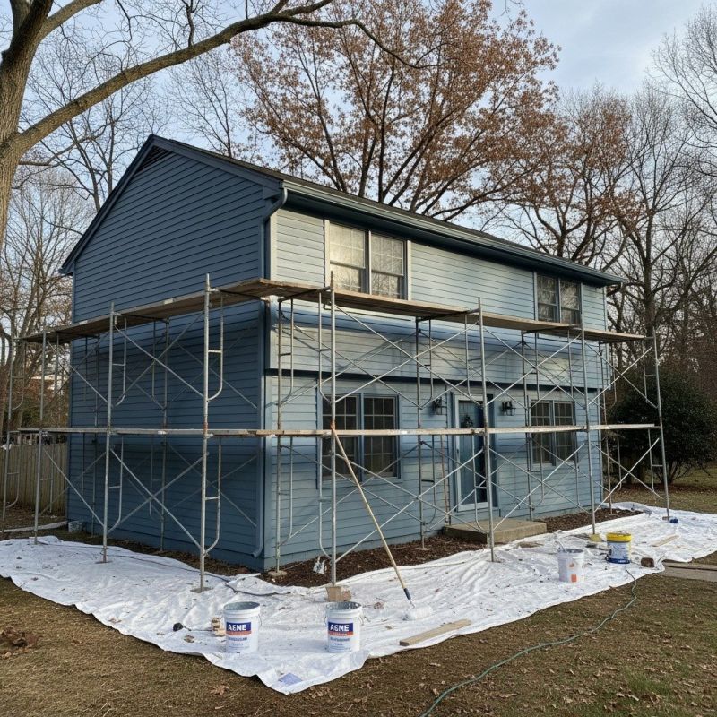 House Exterior Painting in Longmont, CO