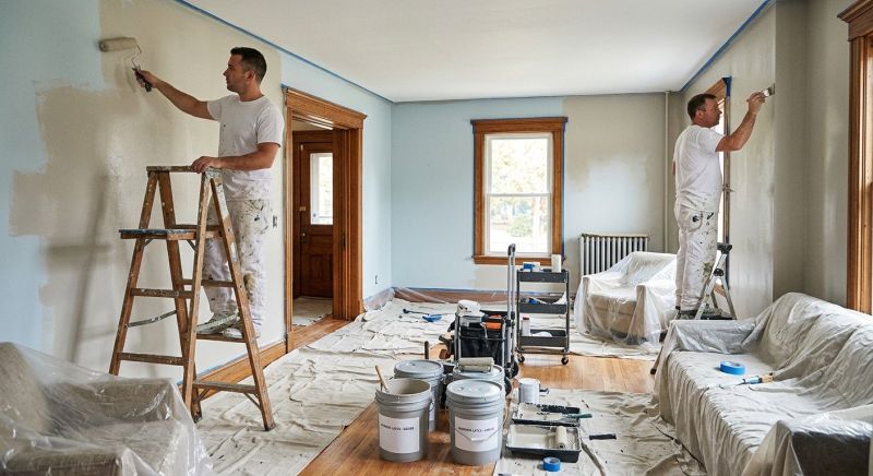 House Interior Painting in Waco, TX