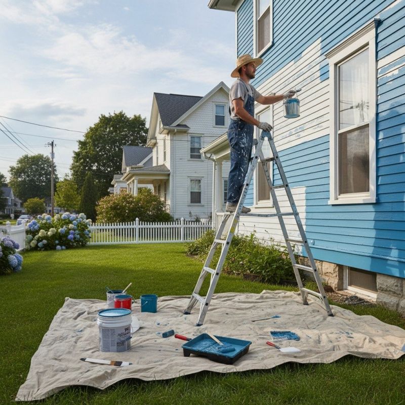 House Limewashing in Boulder, CO
