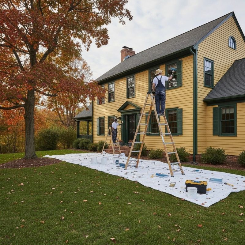 House Limewashing in Alpharetta, GA