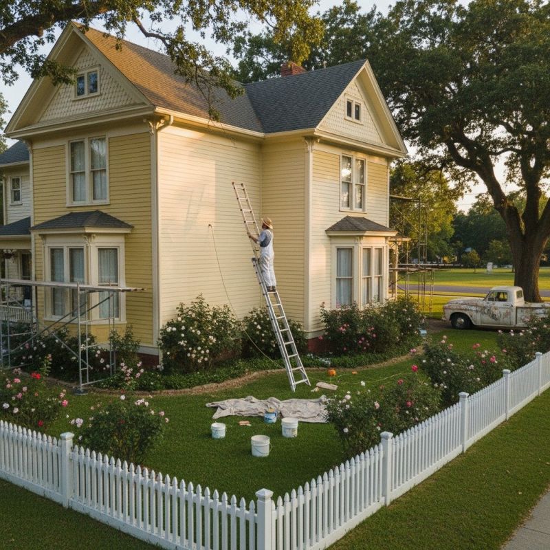 House Limewashing in Saint Petersburg, FL