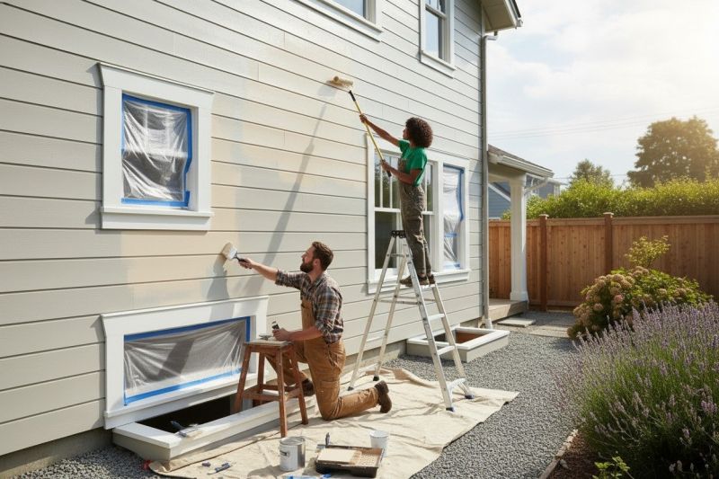 House Limewashing in Greeley, CO