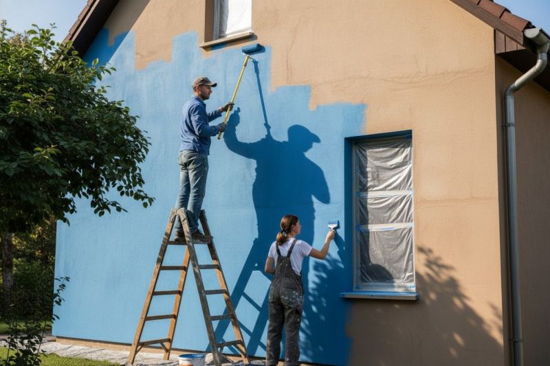 House Painting Service in Longmont, CO
