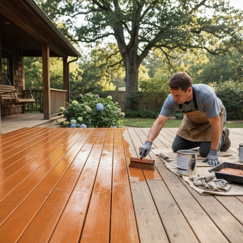 How Paint And Stain Protect Wood From Moisture And Rot