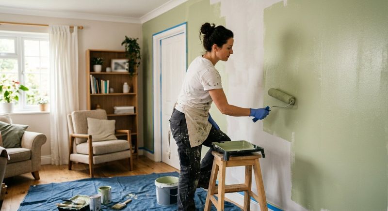 Indoor Painting Service in Waco, TX
