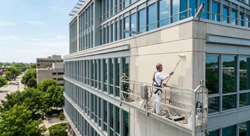 Industrial Building Painting in Clearwater, FL