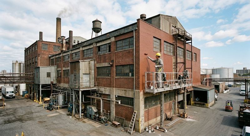 Industrial Building Painting in Clearwater, FL