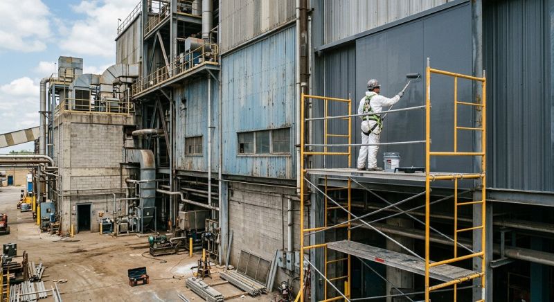 Industrial Building Painting in Boulder, CO