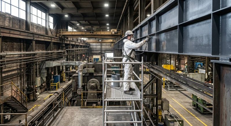 Industrial Interior Painting in Arvada, CO