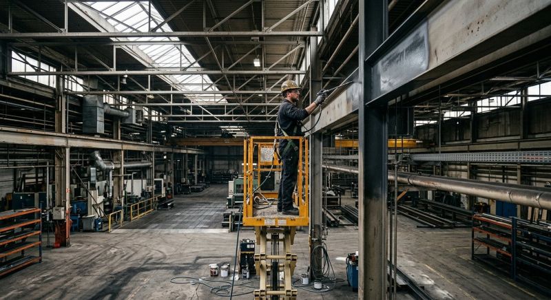 Industrial Interior Painting in Longmont, CO