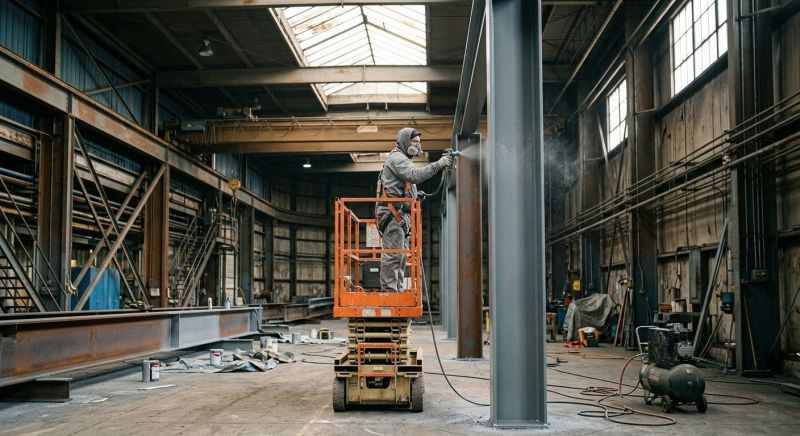 Industrial Interior Painting in Longmont, CO