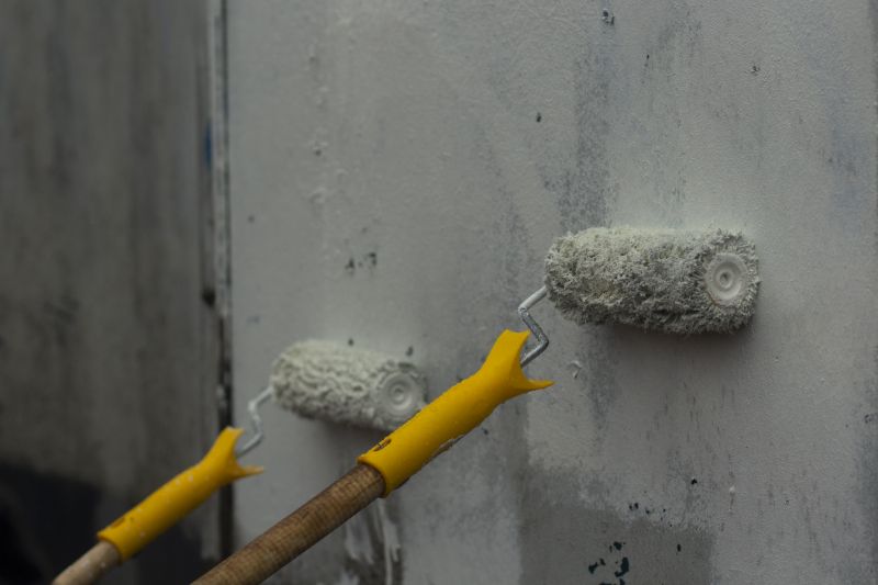 Interior Garage Painting in Waco, TX