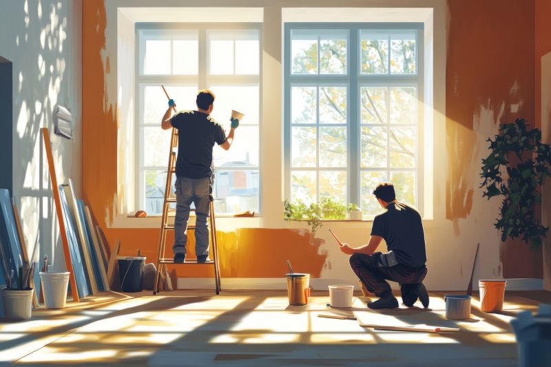 Interior Painting Service in Waco, TX